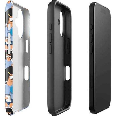 Bobs Burgers Tina Belcher iPhone 16 Impact Case