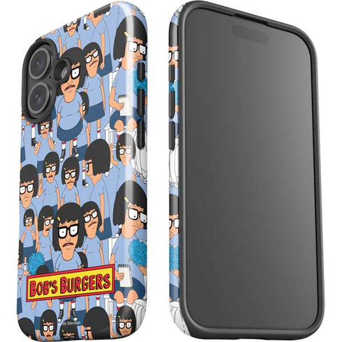 Bobs Burgers Tina Belcher iPhone 16 Impact Case