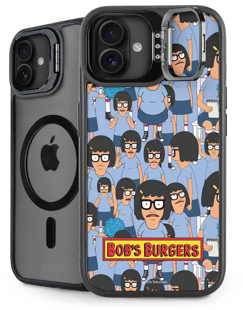 Bobs Burgers Tina Belcher iPhone 16 Kickstand Case
