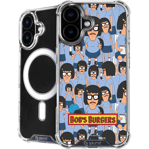 Bobs Burgers Tina Belcher iPhone 16 MagSafe Case