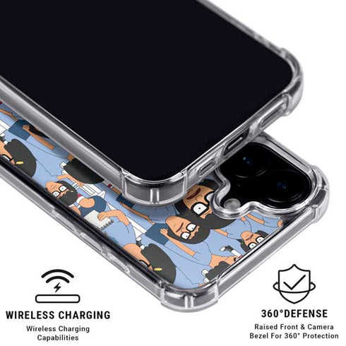 Bobs Burgers Tina Belcher iPhone 16 MagSafe Case