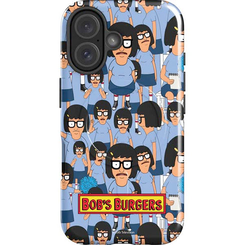 Bobs Burgers Tina Belcher iPhone 16 Magsafe Impact Case
