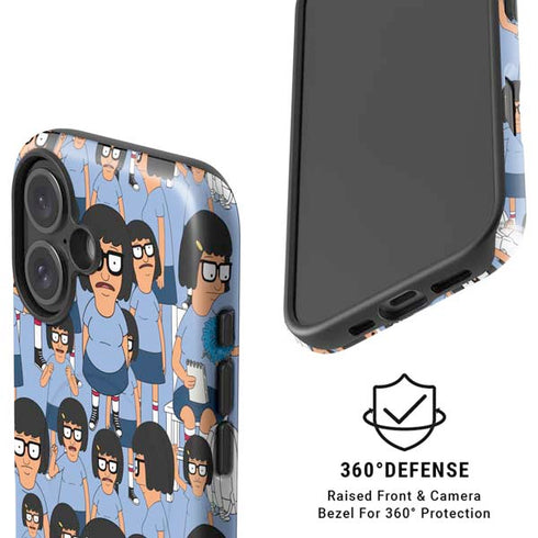 Bobs Burgers Tina Belcher iPhone 16 Magsafe Impact Case