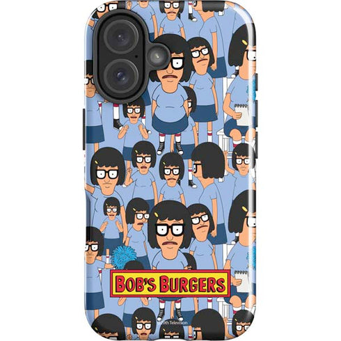 Bobs Burgers Tina Belcher iPhone 16 Plus Impact Case