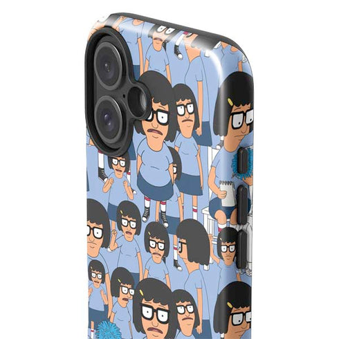 Bobs Burgers Tina Belcher iPhone 16 Plus Impact Case
