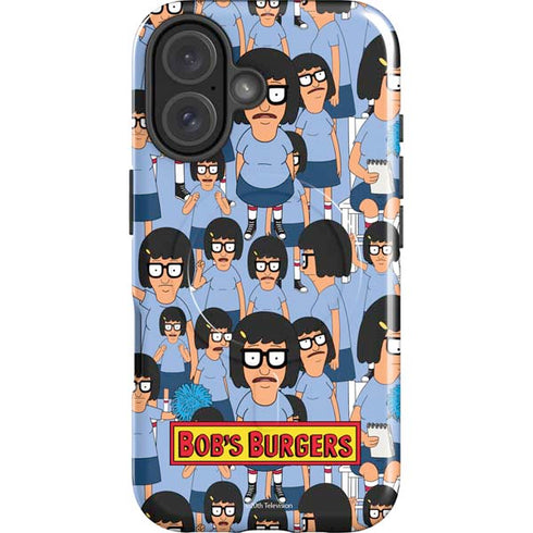 Bobs Burgers Tina Belcher iPhone 16 Plus Magsafe Impact Case