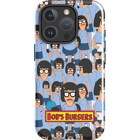 Bobs Burgers Tina Belcher iPhone 16 Pro Impact Case
