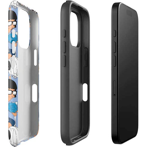 Bobs Burgers Tina Belcher iPhone 16 Pro Impact Case