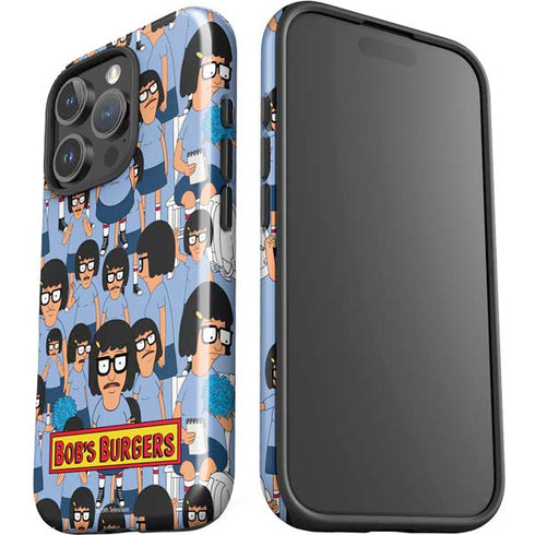 Bobs Burgers Tina Belcher iPhone 16 Pro Impact Case