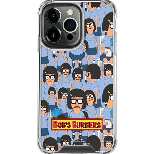 Bobs Burgers Tina Belcher iPhone 16 Pro Max Clear Case
