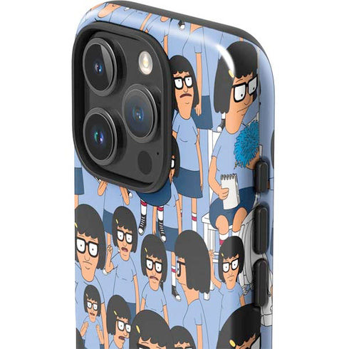 Bobs Burgers Tina Belcher iPhone 16 Pro Max Impact Case