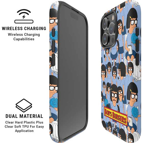Bobs Burgers Tina Belcher iPhone 16 Pro Max Magsafe Impact Case