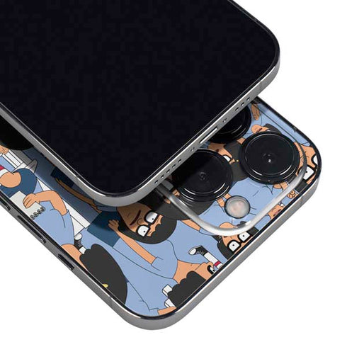 Bobs Burgers Tina Belcher iPhone 16 Pro Skin