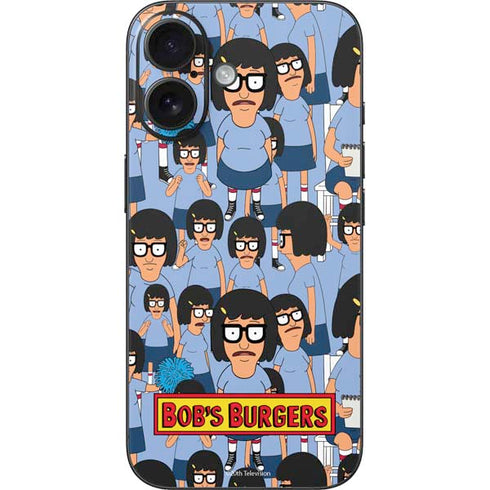 Bobs Burgers Tina Belcher iPhone 16 Skin