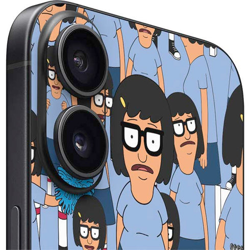 Bobs Burgers Tina Belcher iPhone 16 Skin
