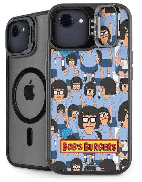 Bobs Burgers Tina Belcher iPhone 16e Kickstand Case