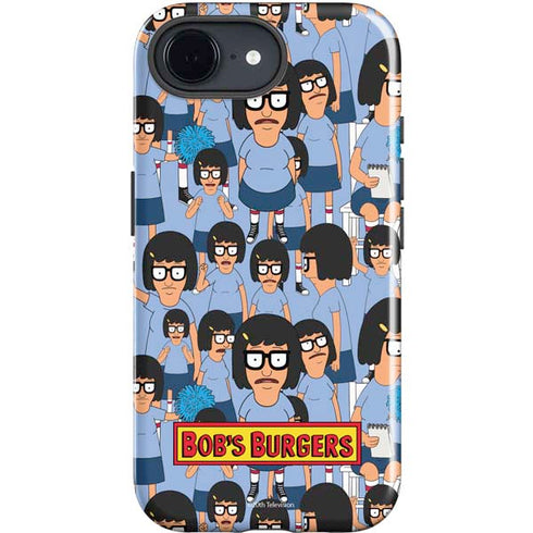 Bobs Burgers Tina Belcher iPhone 16e Impact Case