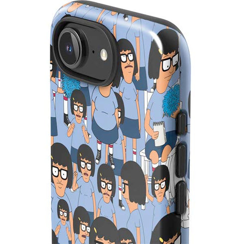 Bobs Burgers Tina Belcher iPhone 16e Impact Case
