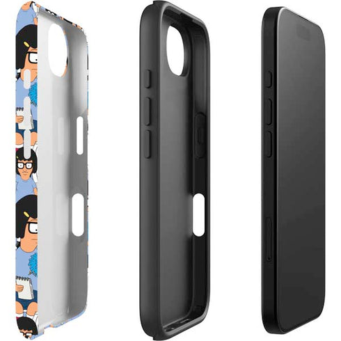Bobs Burgers Tina Belcher iPhone 16e Impact Case