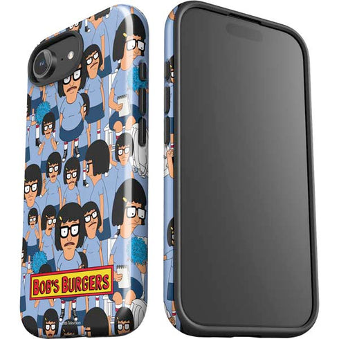 Bobs Burgers Tina Belcher iPhone 16e Impact Case