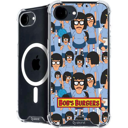 Bobs Burgers Tina Belcher iPhone 16e MagSafe Case