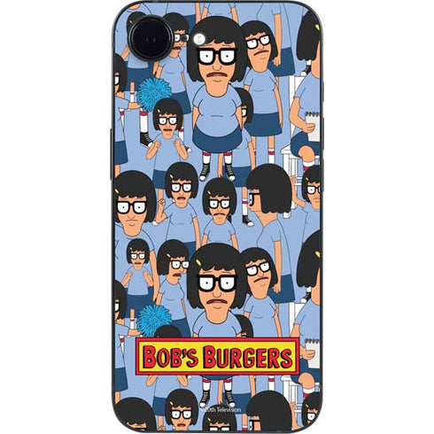 Bobs Burgers Tina Belcher iPhone 16e Skin