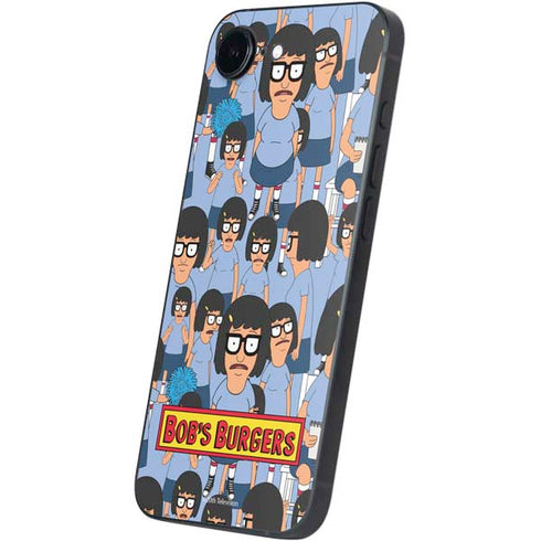 Bobs Burgers Tina Belcher iPhone 16e Skin