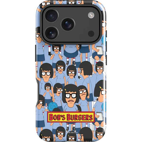 Bobs Burgers Tina Belcher iPhone 18 Pro Impact Case