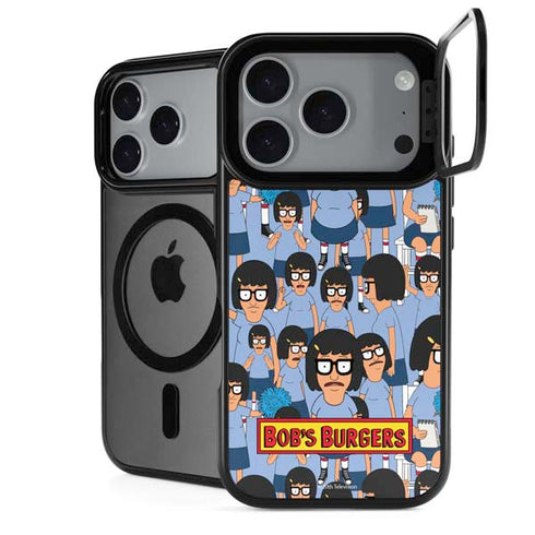Bobs Burgers Tina Belcher iPhone 18 Pro Kickstand Case