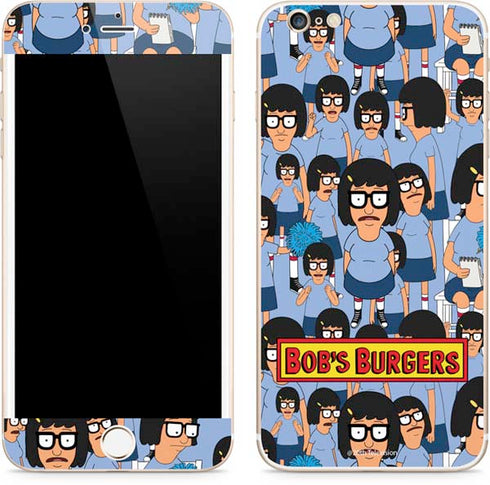 Bobs Burgers Tina Belcher iPhone 6/6s Plus Skin