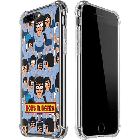 Bobs Burgers Tina Belcher iPhone 7/8 Plus Clear Case