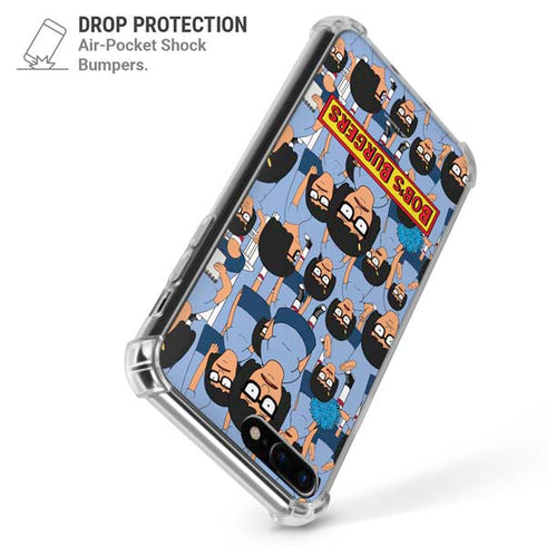 Bobs Burgers Tina Belcher iPhone 7/8 Plus Clear Case