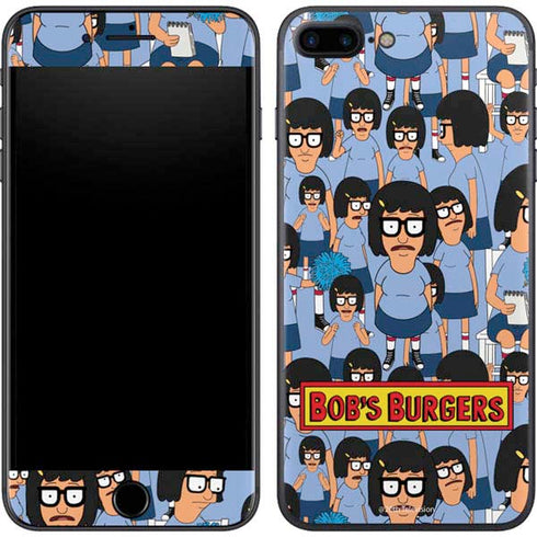 Bobs Burgers Tina Belcher iPhone 7 Plus Skin