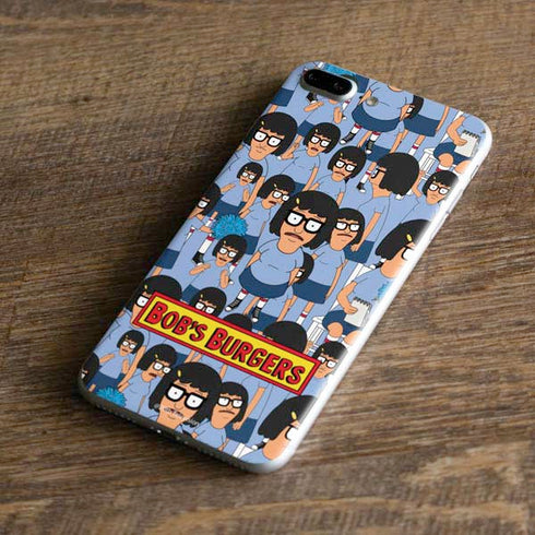 Bobs Burgers Tina Belcher iPhone 7 Plus Skin