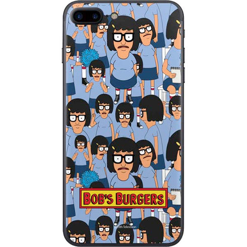 Bobs Burgers Tina Belcher iPhone 8 Plus Skin
