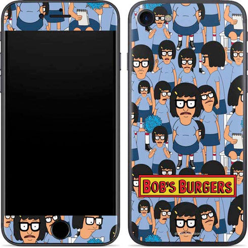 Bobs Burgers Tina Belcher iPhone 8 Skin