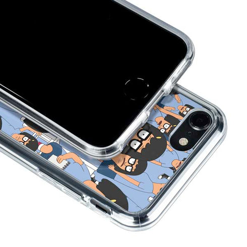 Bobs Burgers Tina Belcher iPhone SE (2nd & 3rd Gen) Clear Case