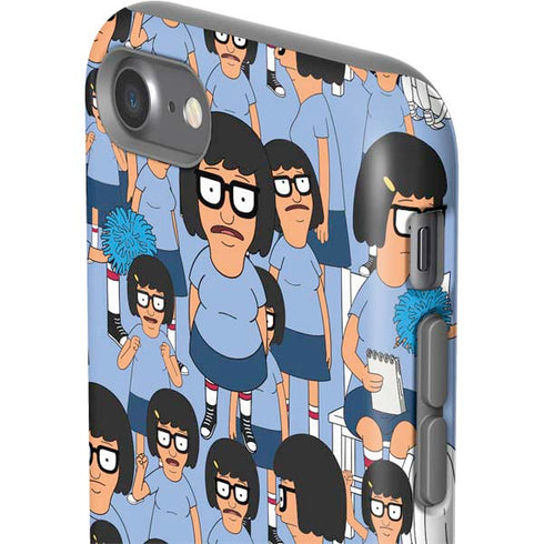 Bobs Burgers Tina Belcher iPhone SE (2nd & 3rd Gen) Pro Case