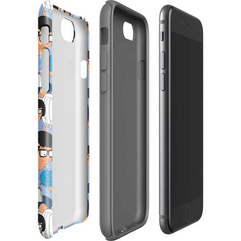 Bobs Burgers Tina Belcher iPhone SE (2nd & 3rd Gen) Pro Case