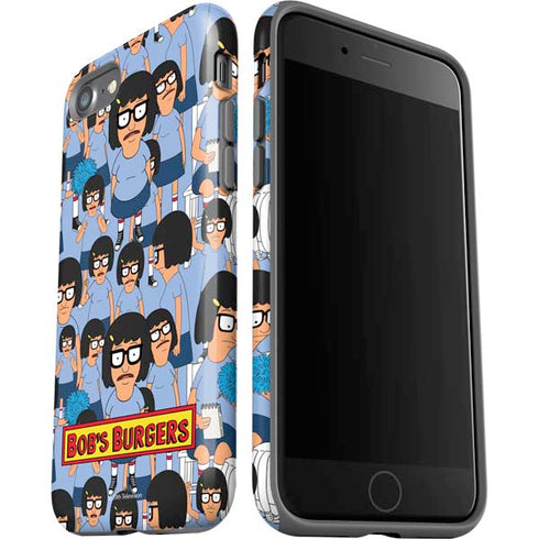 Bobs Burgers Tina Belcher iPhone SE (2nd & 3rd Gen) Pro Case