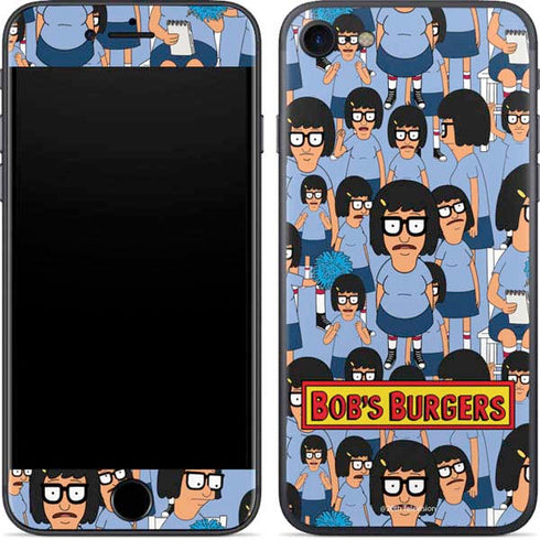 Bobs Burgers Tina Belcher iPhone SE (2nd & 3rd Gen) Skin