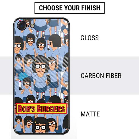 Bobs Burgers Tina Belcher iPhone SE (2nd & 3rd Gen) Skin