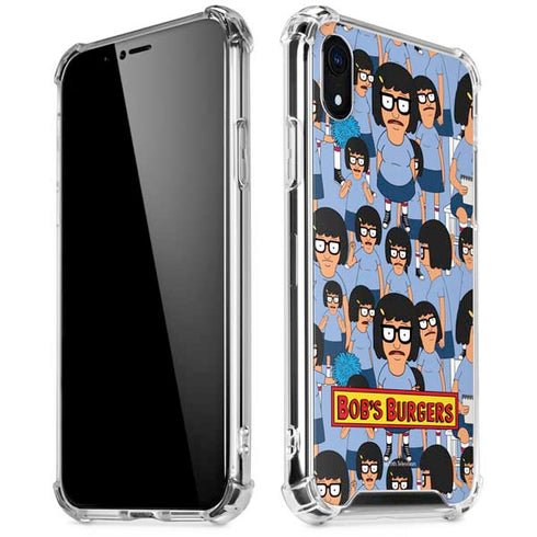 Bobs Burgers Tina Belcher iPhone XR Clear Case