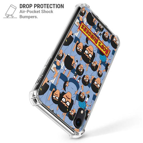 Bobs Burgers Tina Belcher iPhone XR Clear Case