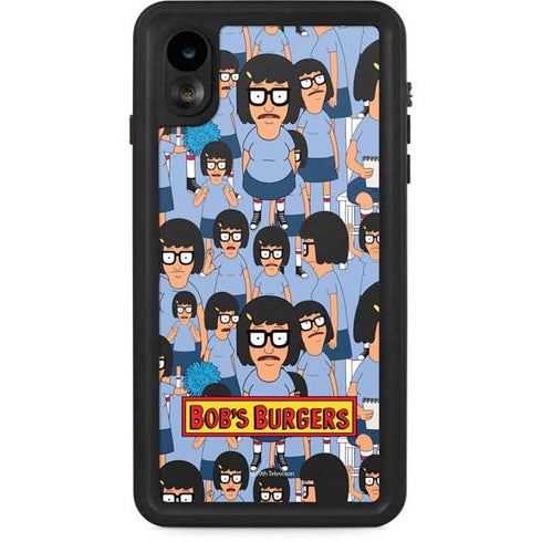 Bobs Burgers Tina Belcher iPhone XR Waterproof Case