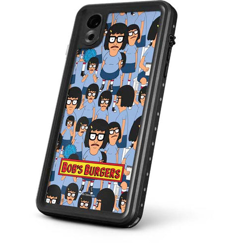 Bobs Burgers Tina Belcher iPhone XR Waterproof Case