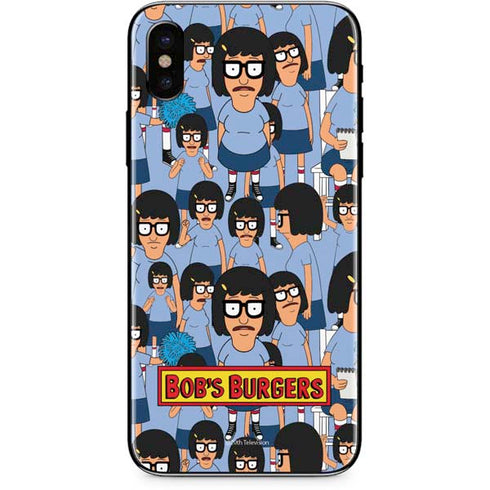 Bobs Burgers Tina Belcher iPhone XS Max Skin