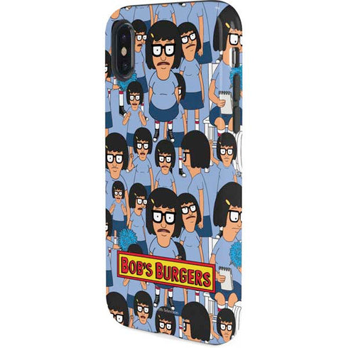 Bobs Burgers Tina Belcher iPhone XS Pro Case