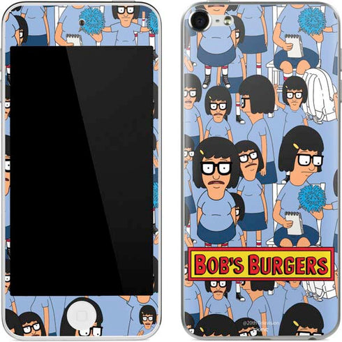 Bobs Burgers Tina Belcher Apple iPod Skin