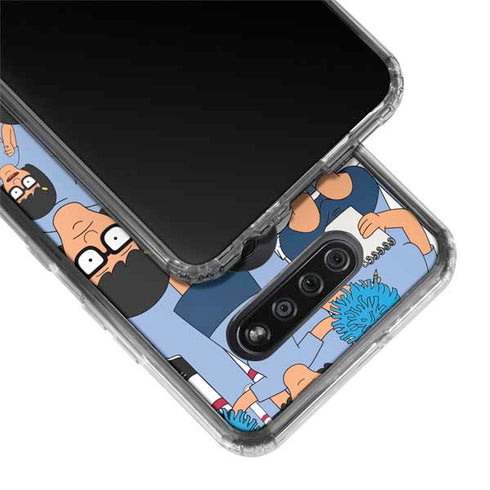 Bobs Burgers Tina Belcher LG K51/Q51 Clear Case